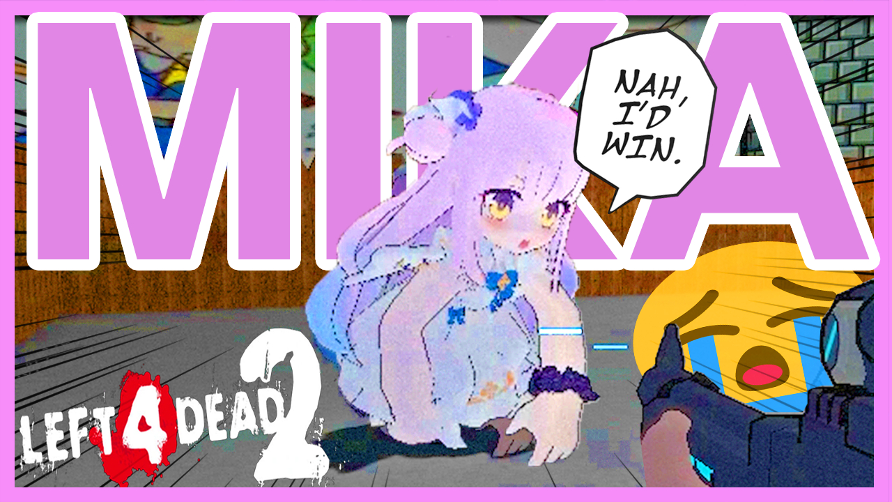 I Ruined Left 4 Dead 2 with Blue Archive mods